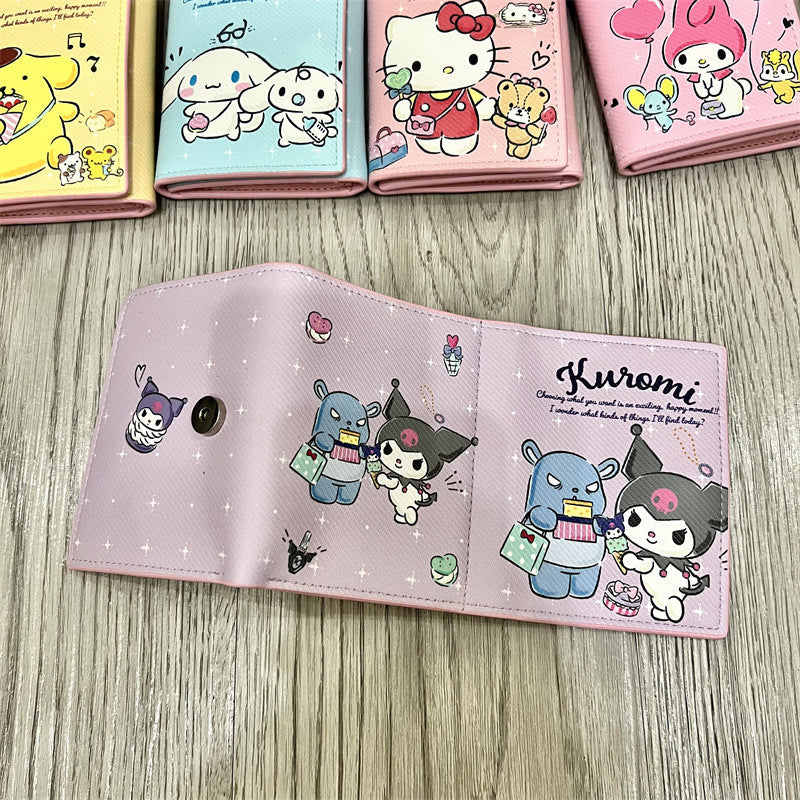 Mini Kawaii Wallet