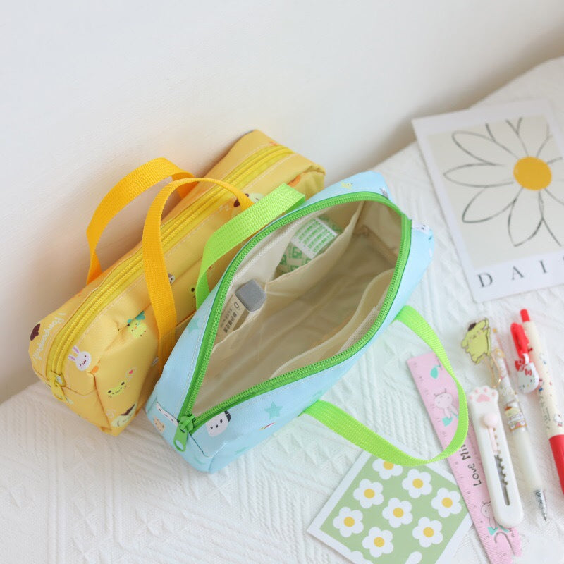 Cartoon Anime Pencil Bag