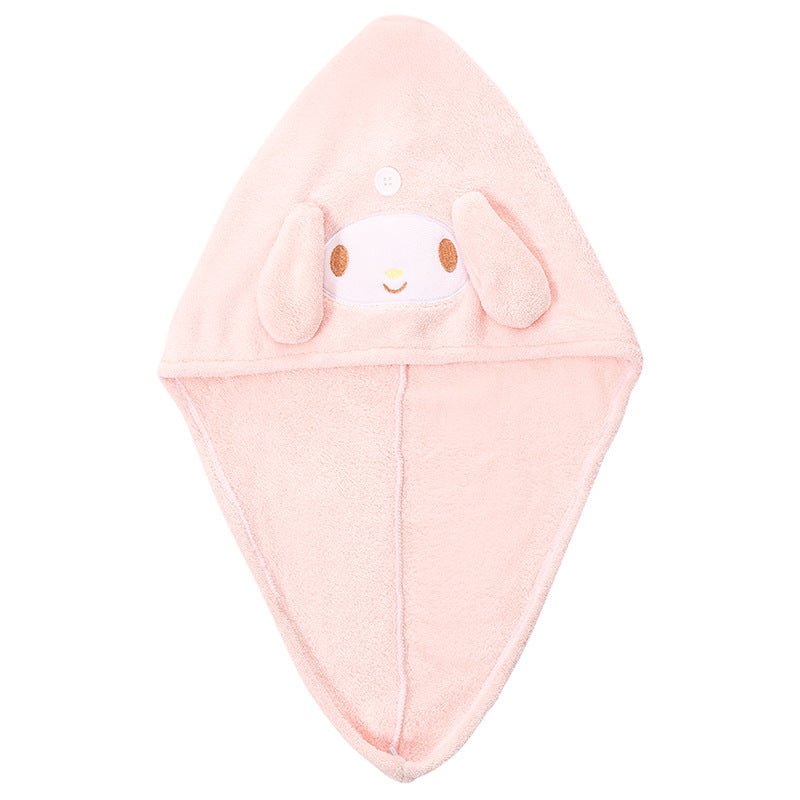 Kawaii Hair Drying Cap