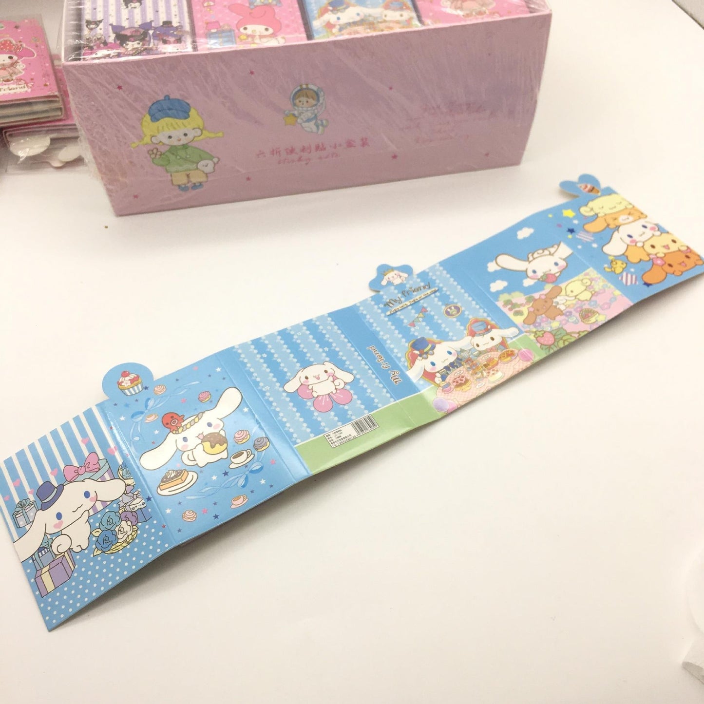 Kawaii Sticky Note Book