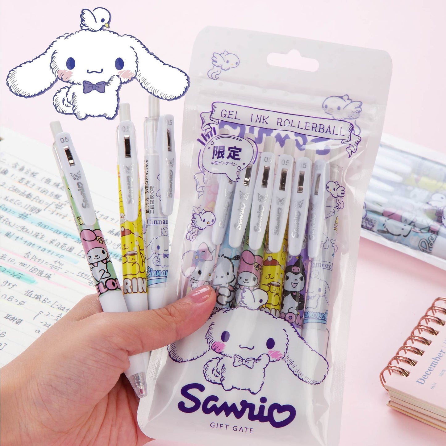 Cute Family Pen Packs