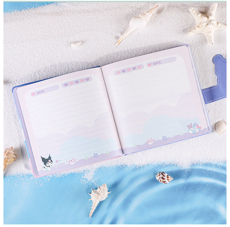 Magnetic Notebook Colorful Page