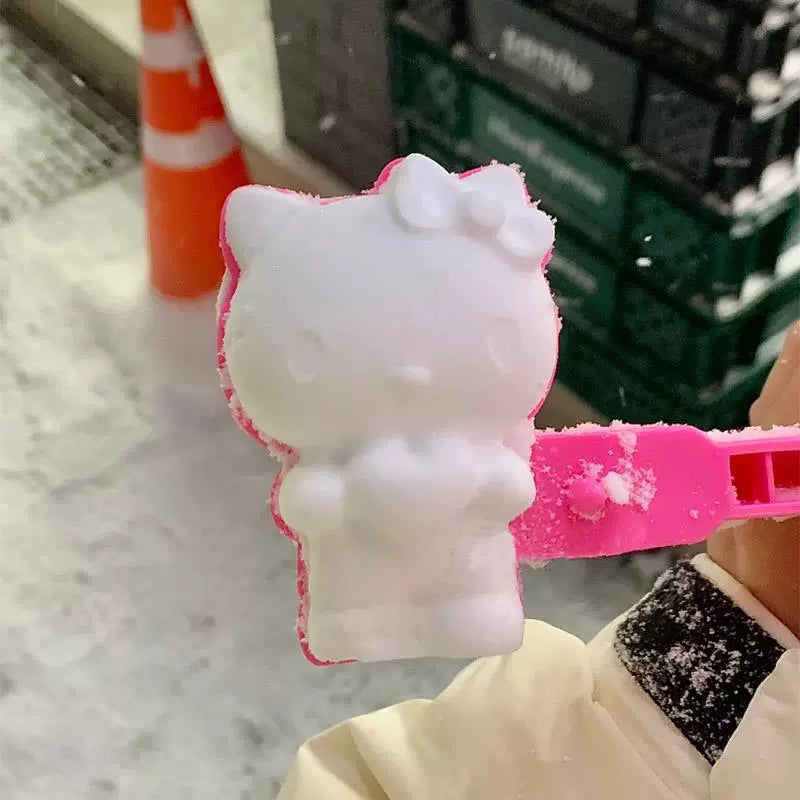 Kitty Snowball Artifact Mold KI334