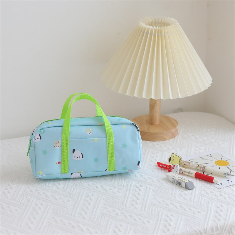Cartoon Anime Pencil Bag