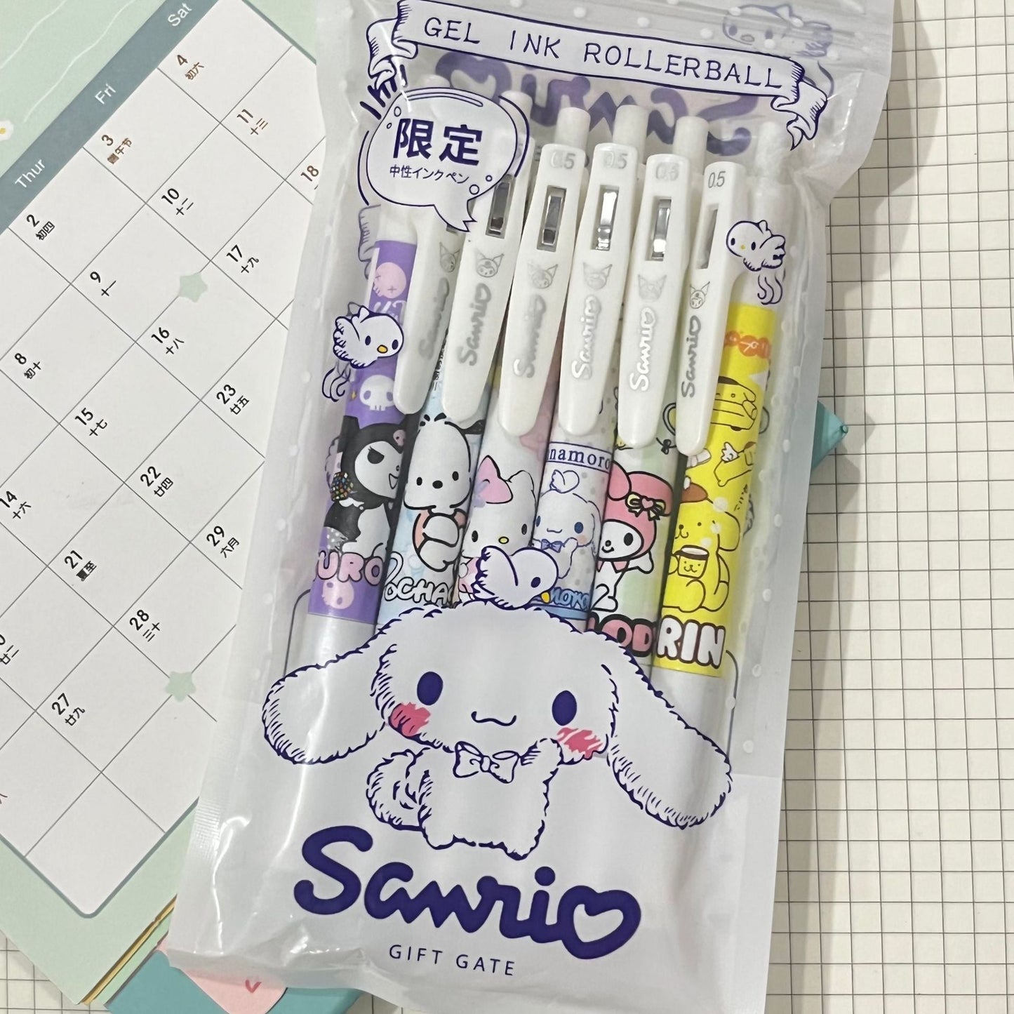 Cute Family Pen Packs