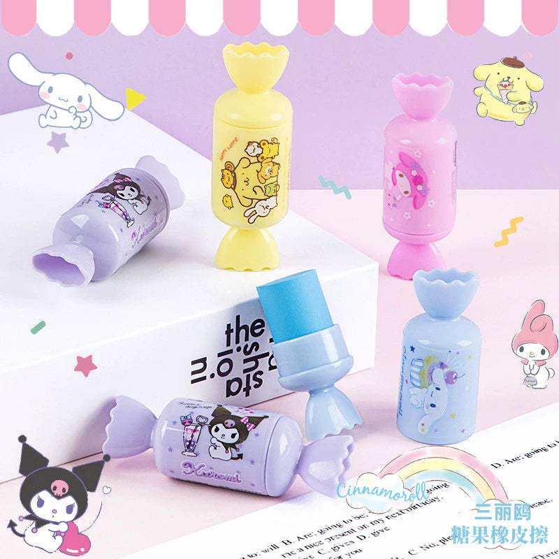 Cute Candy Anime Eraser KI352
