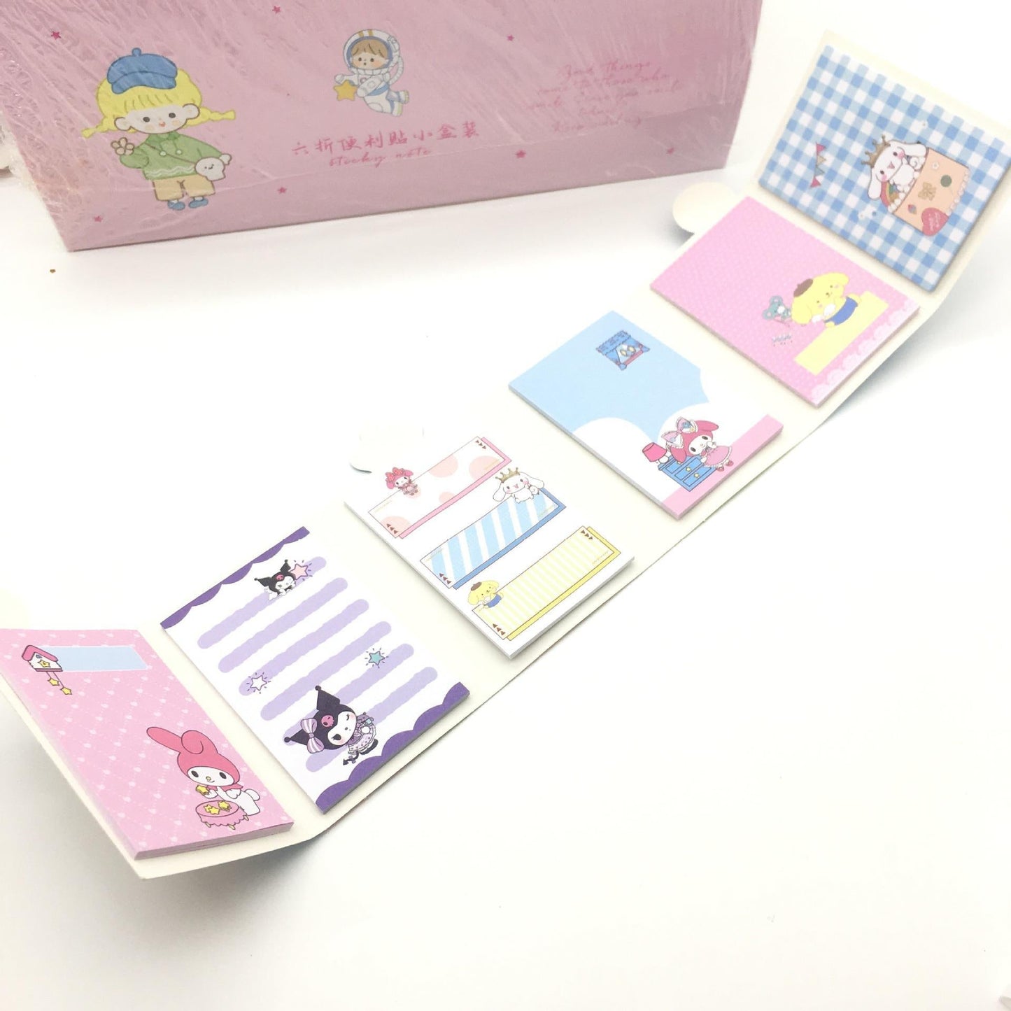 Kawaii Sticky Note Book