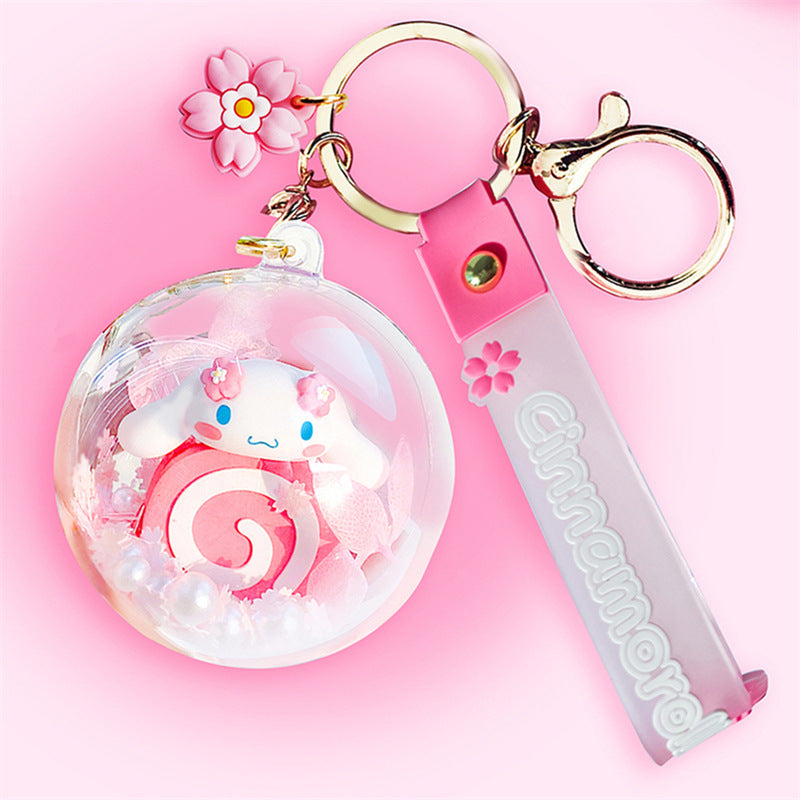 Cinna Cherry Blossom Keychain