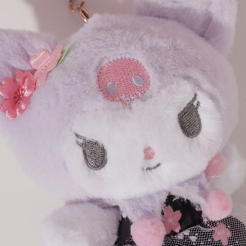 Kuro Sakura Plush Pendant