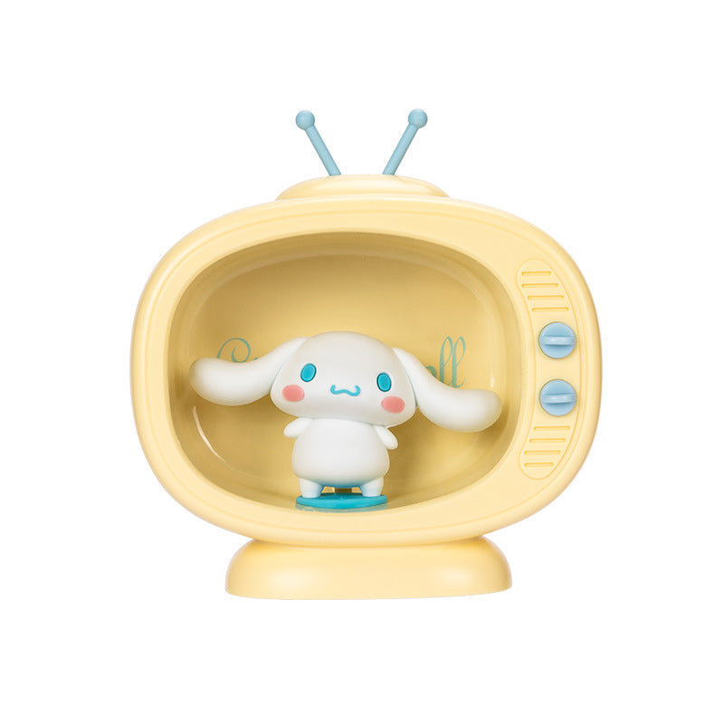 Cartoon TV Night Light
