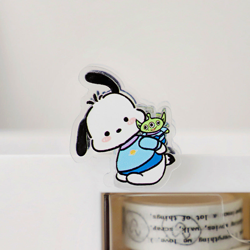 Cute Pocha Paper Clip