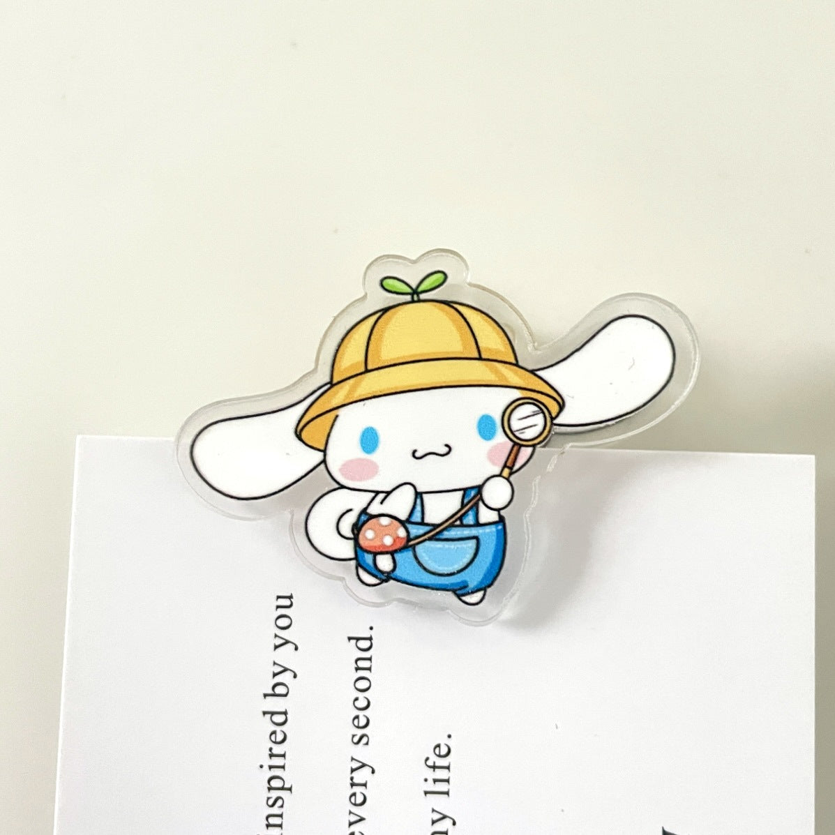 Cartoon Paper Snack Clip