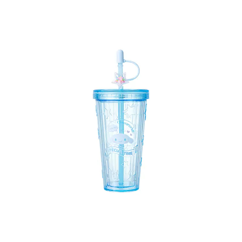 Cute Straw Cup 420ml
