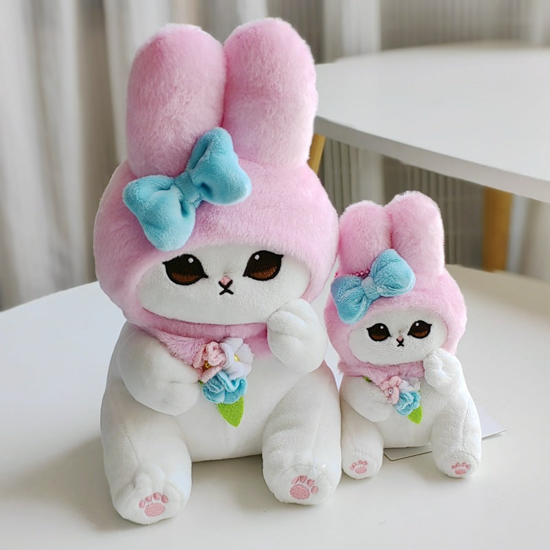Cute Cat Plush Pendant Doll KI315