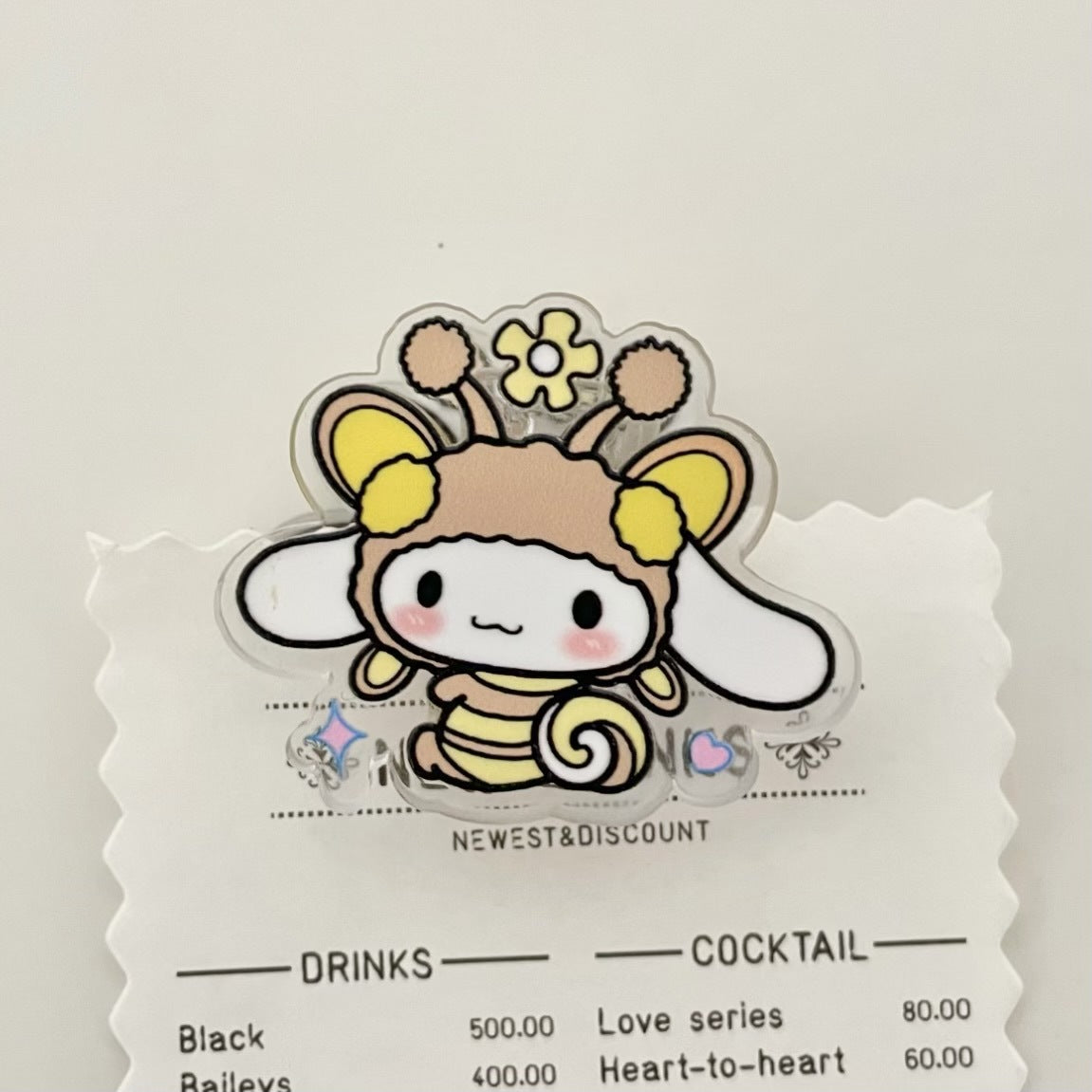 Kawaii Jungle Design Paper Clip