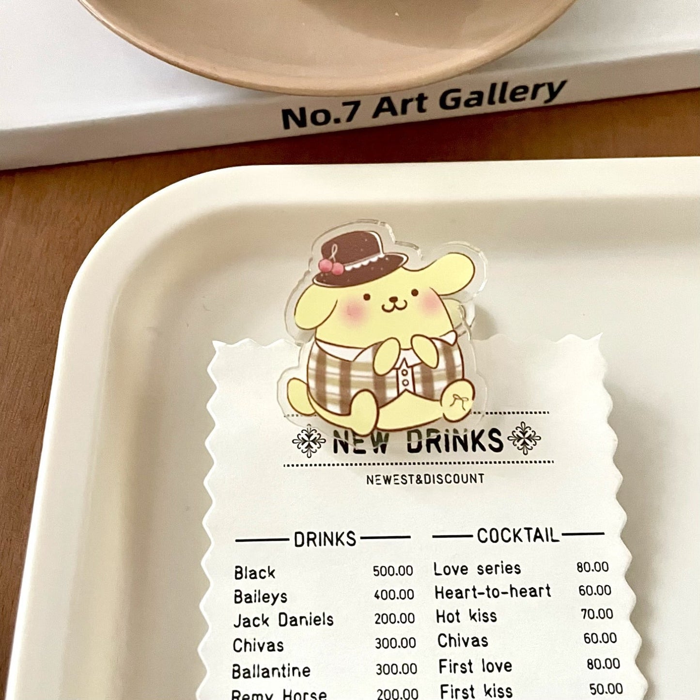 Kawaii Party Design Paper Clip