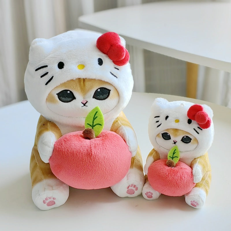 Cute Cat Plush Pendant Doll KI315