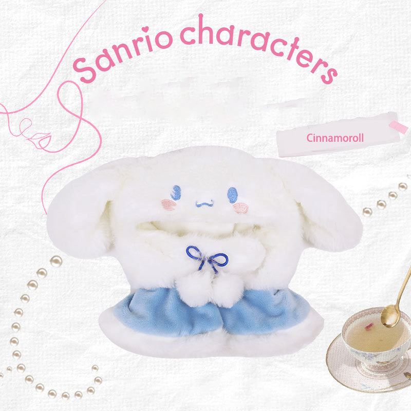 Kawaii Figure Cat Hat Fluffy Headwear