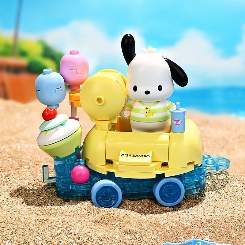 Kawaii Float Parade Building Blocks