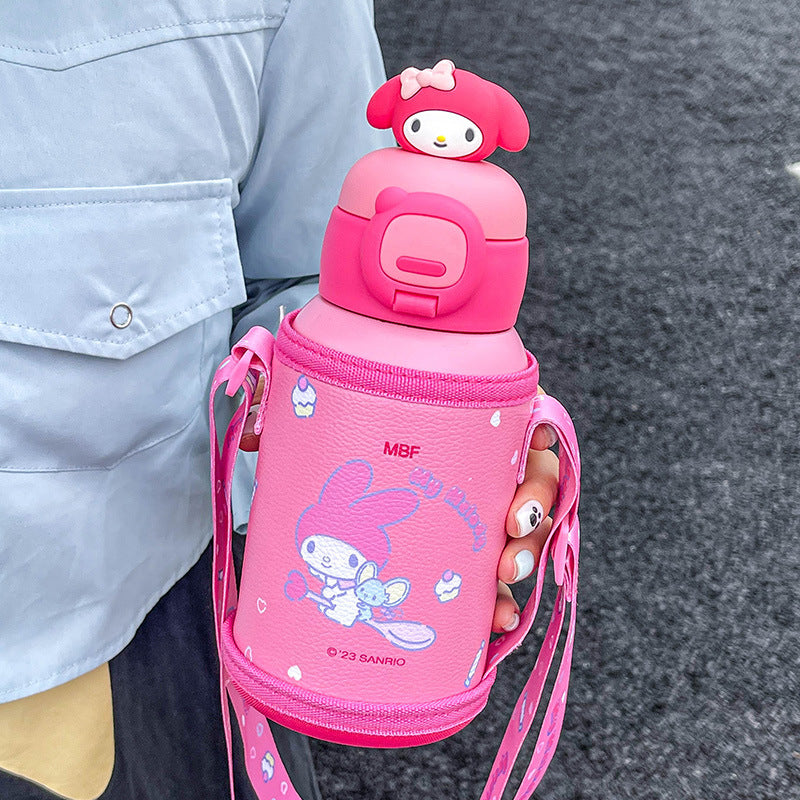 Cute Steel Vacuum Bottle 500ml