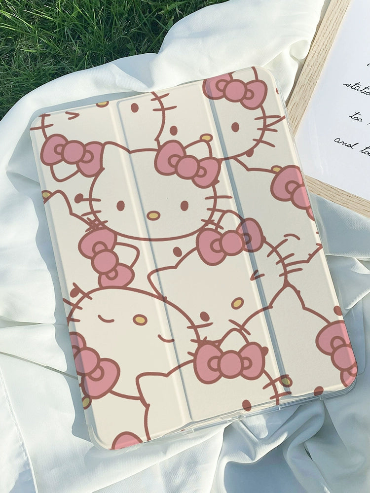 Kawaii Kitty ipad Protective Case SK453