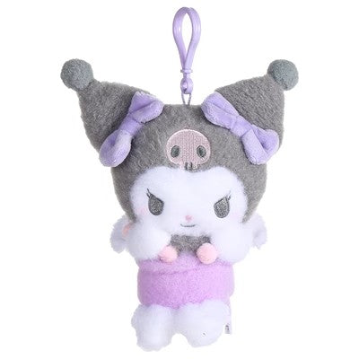 Pocha and Kuro Angel Plush Keychain