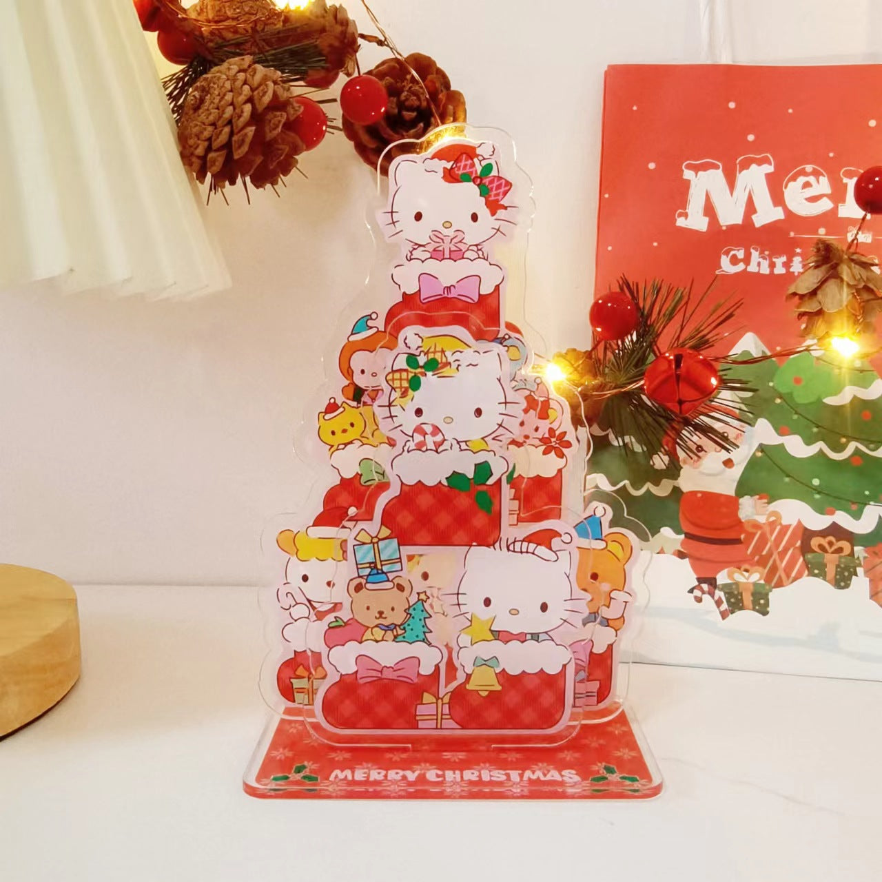Christmas Multi-Layer Acrylic Decoration