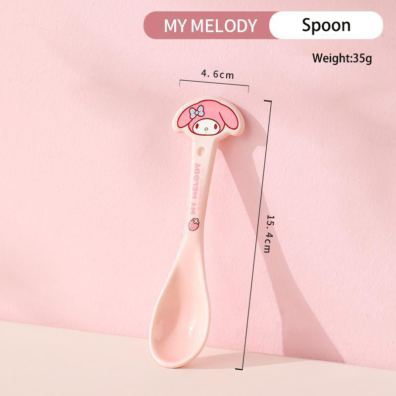 Kawaii Strawberry Tableware Set