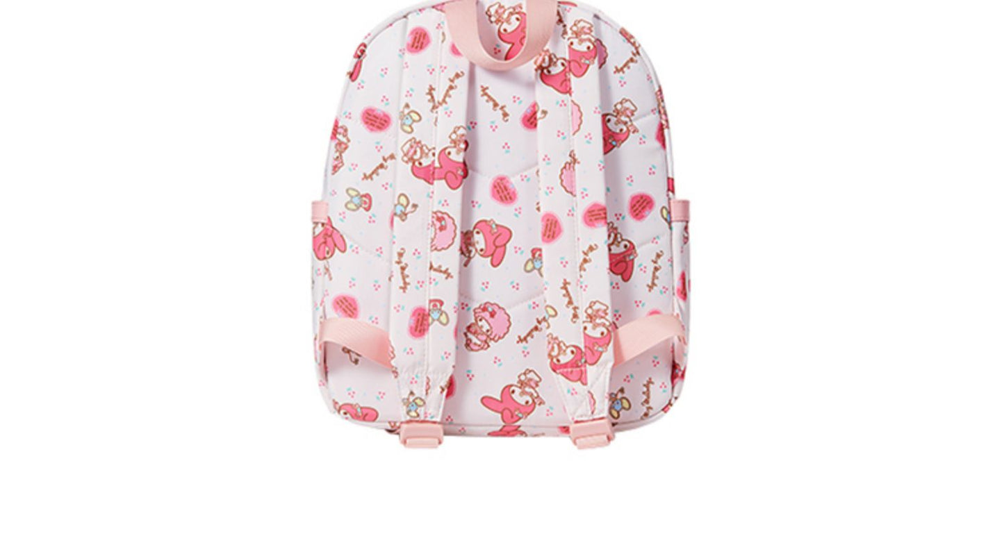 Cartoon Allover Print Backpack