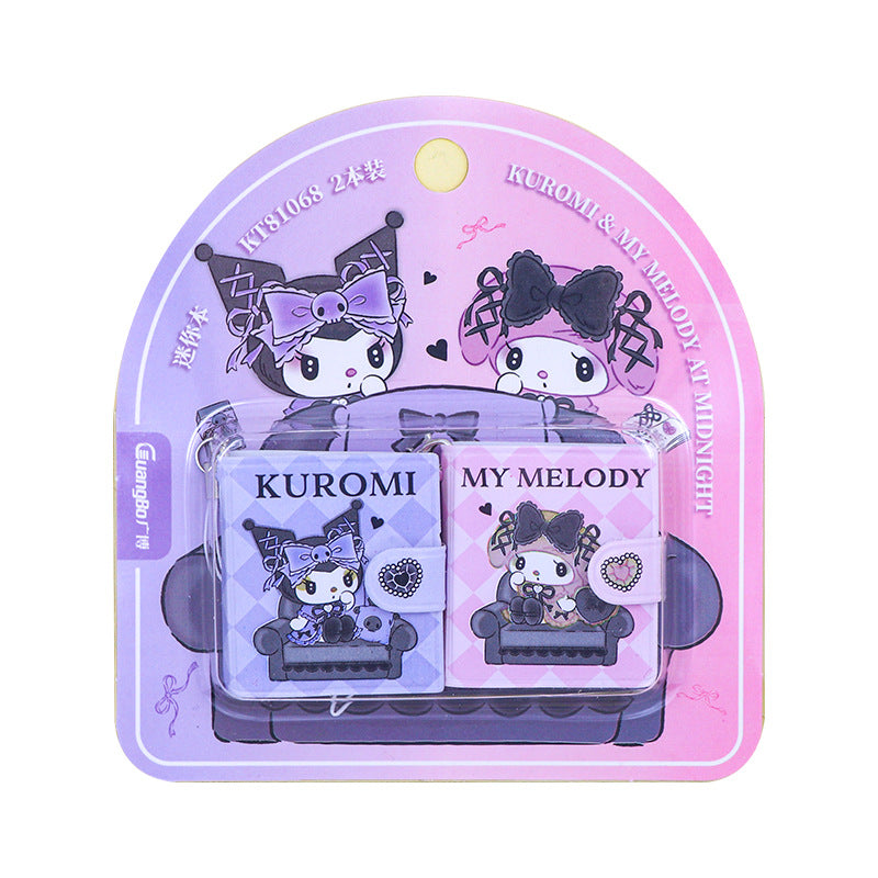 Melo Kuro Mini Notebook