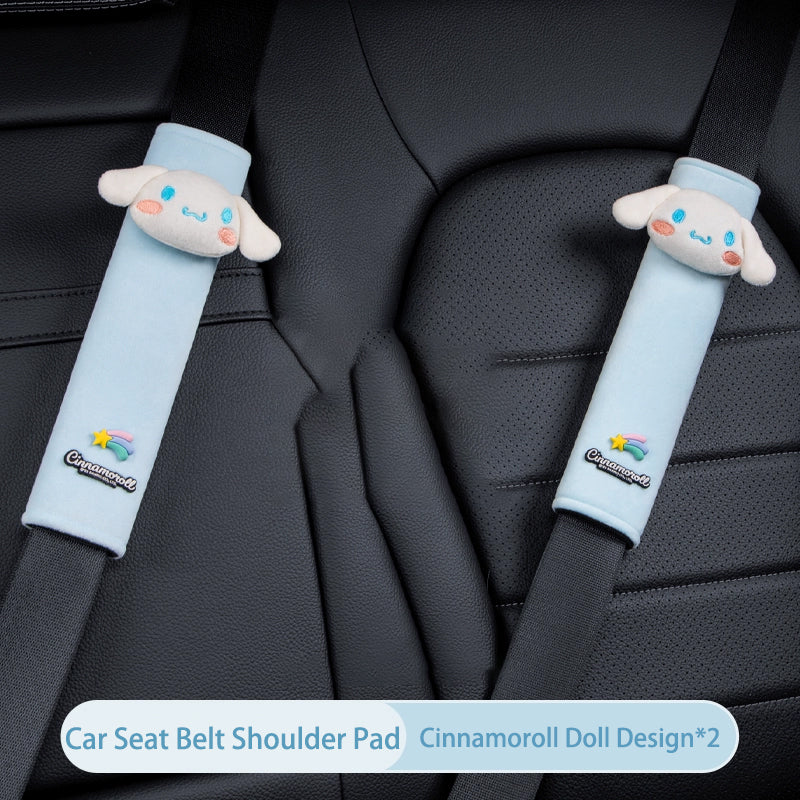 Melo Cinna Seat belt Covers Car accessories