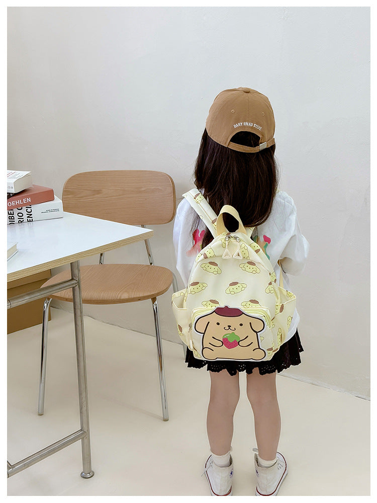 Cartoon Eltern-Kind-Rucksack