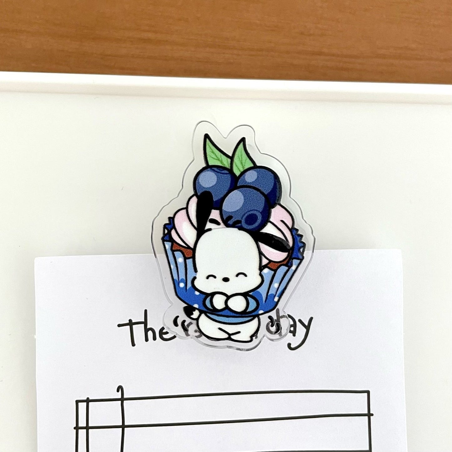 Pocha Sushi Design Paper Clip