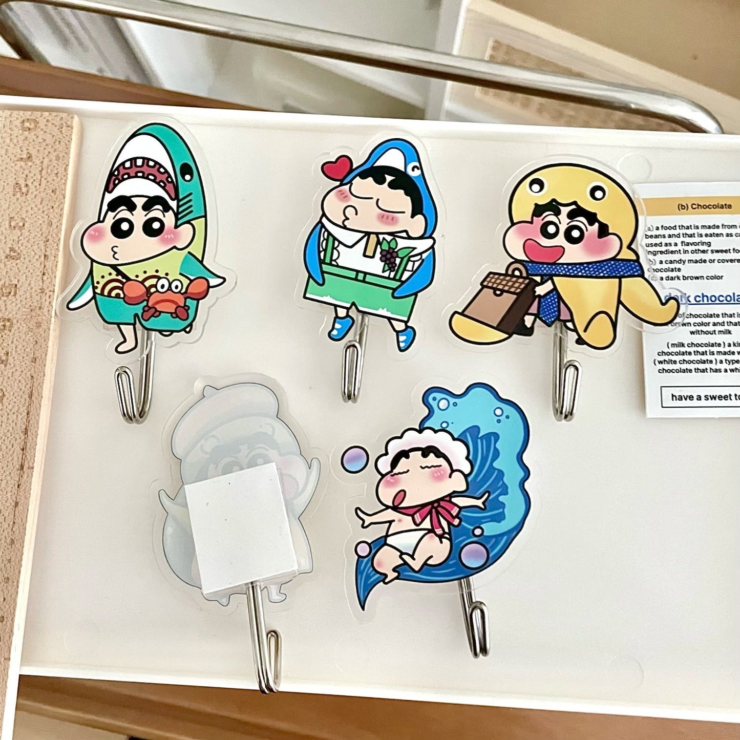 Cute Crayon Wall Hook