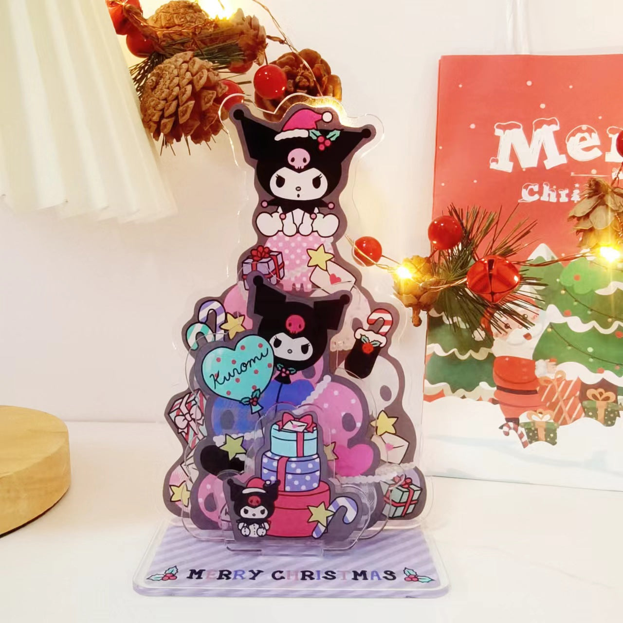 Christmas Multi-Layer Acrylic Decoration