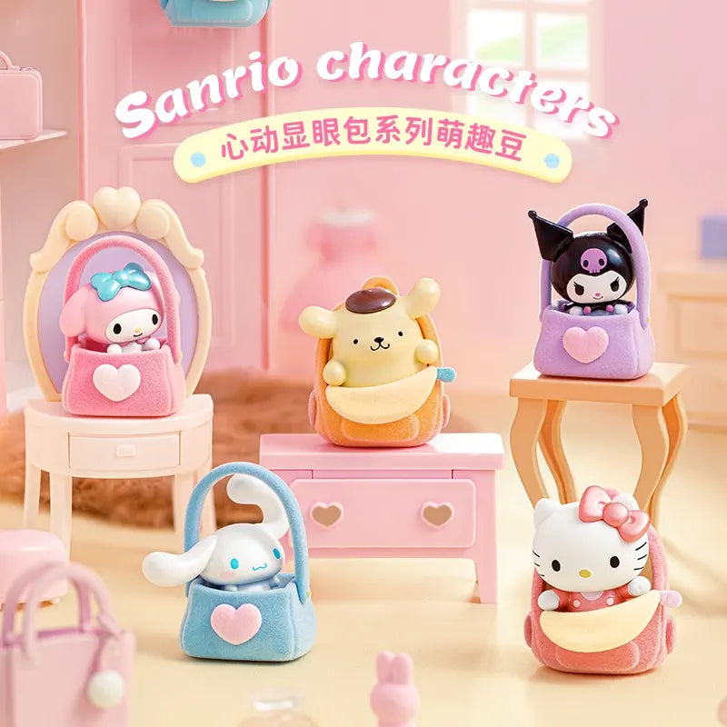 Kawaii Herzschlag Auffällige Überraschungstasche