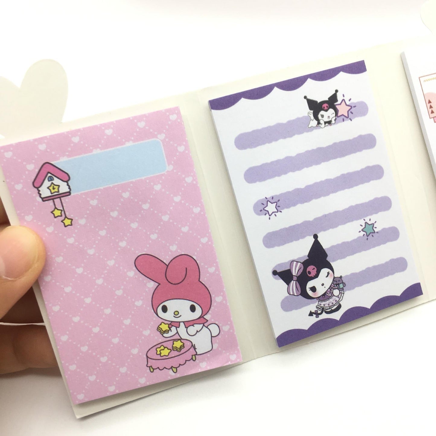Kawaii Sticky Note Book