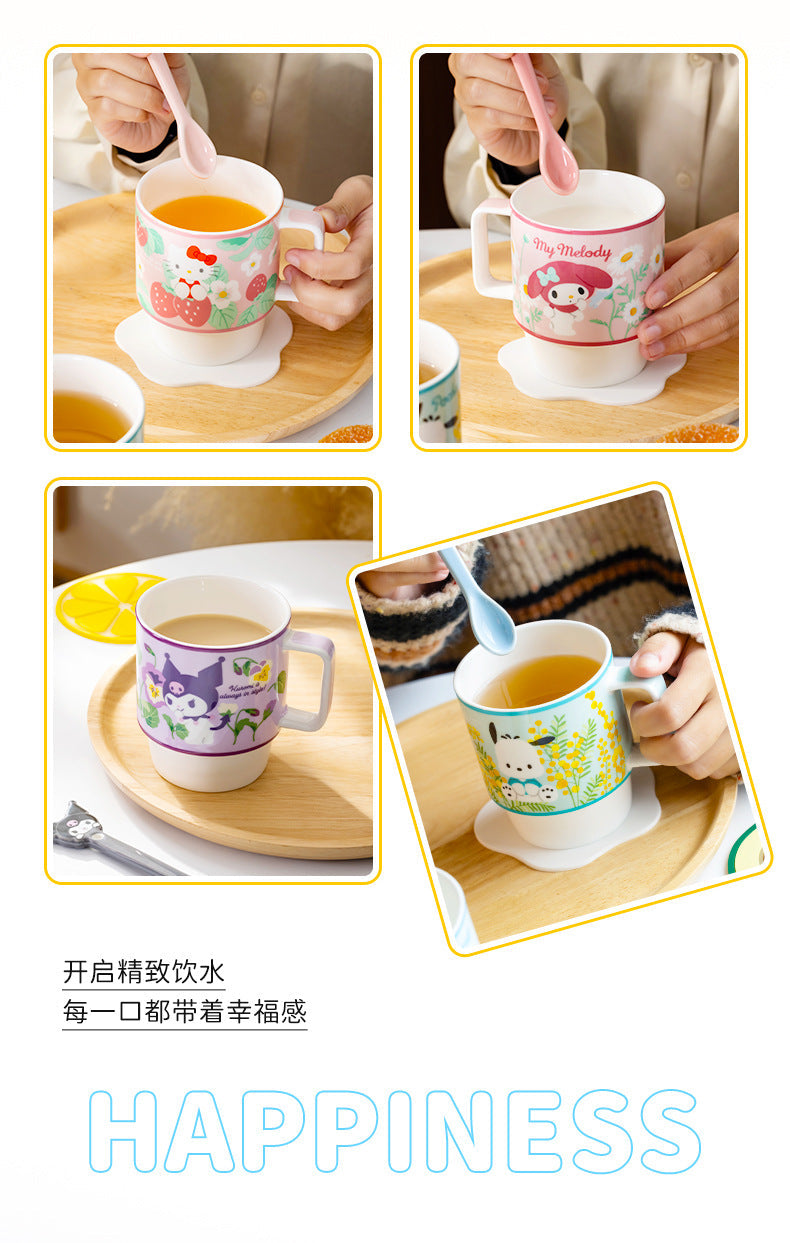 Kawaii Figure Mug 301-400ml