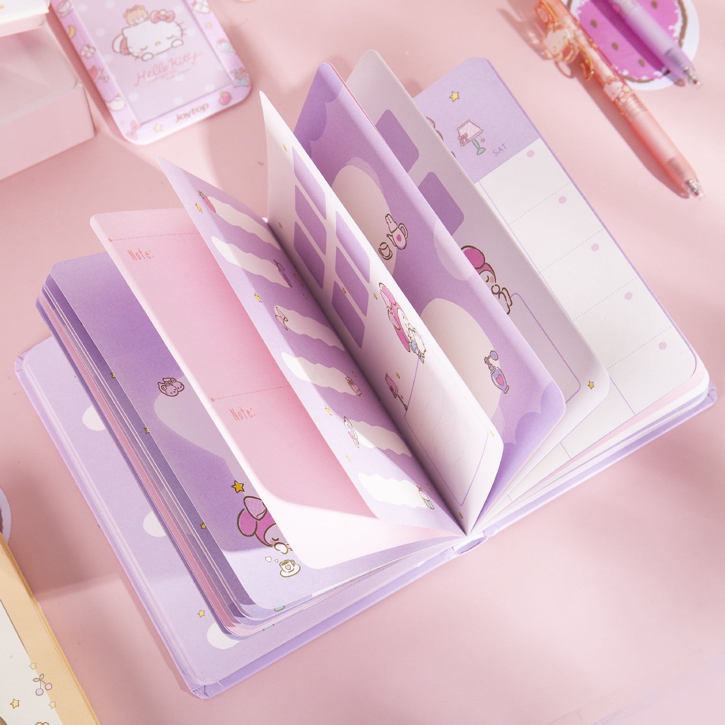 Cartoon Notebook A5