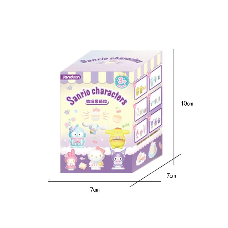 Dessert Mini doll blind box ( 3 pcs in box )