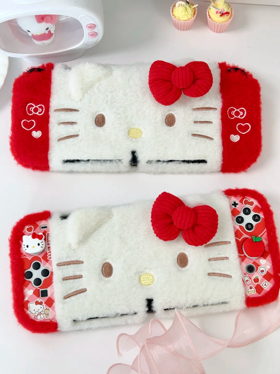 Kitty Plush Switch OLED Protective Case