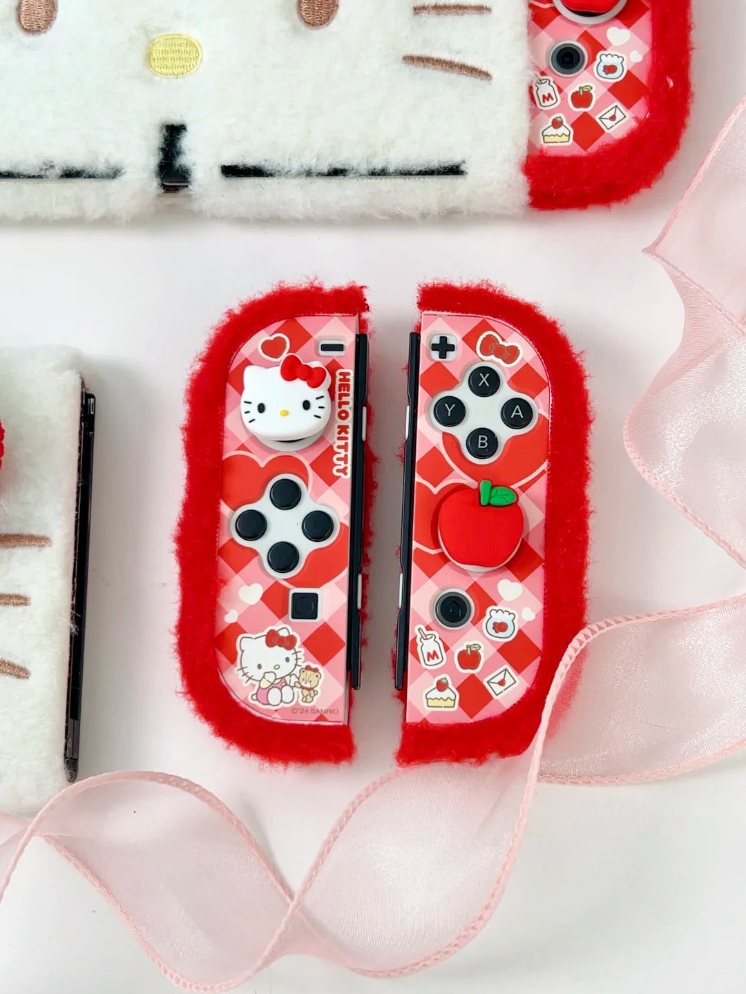 Kitty Plush Switch OLED Protective Case
