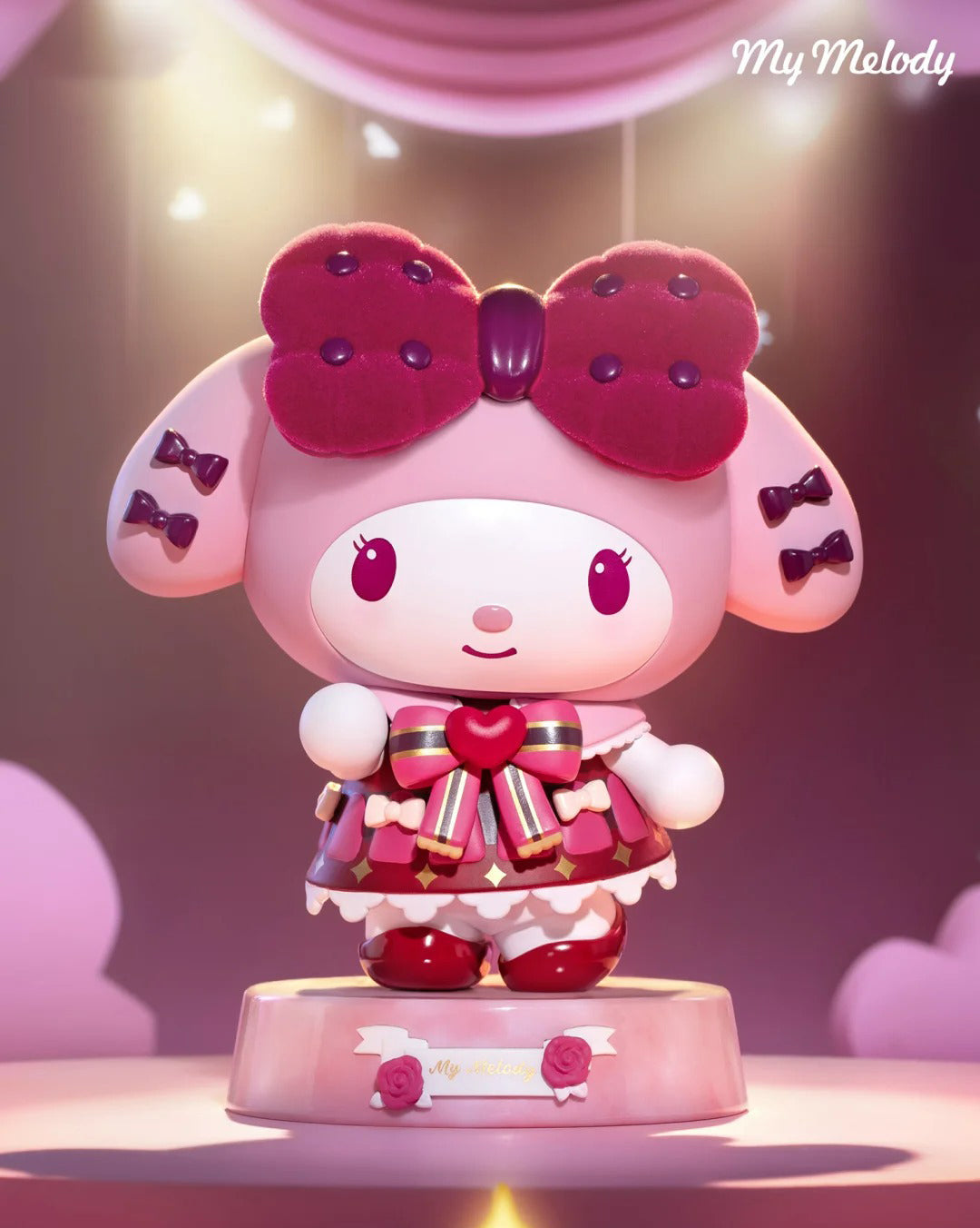 Melo and Kuro Dancer Figure