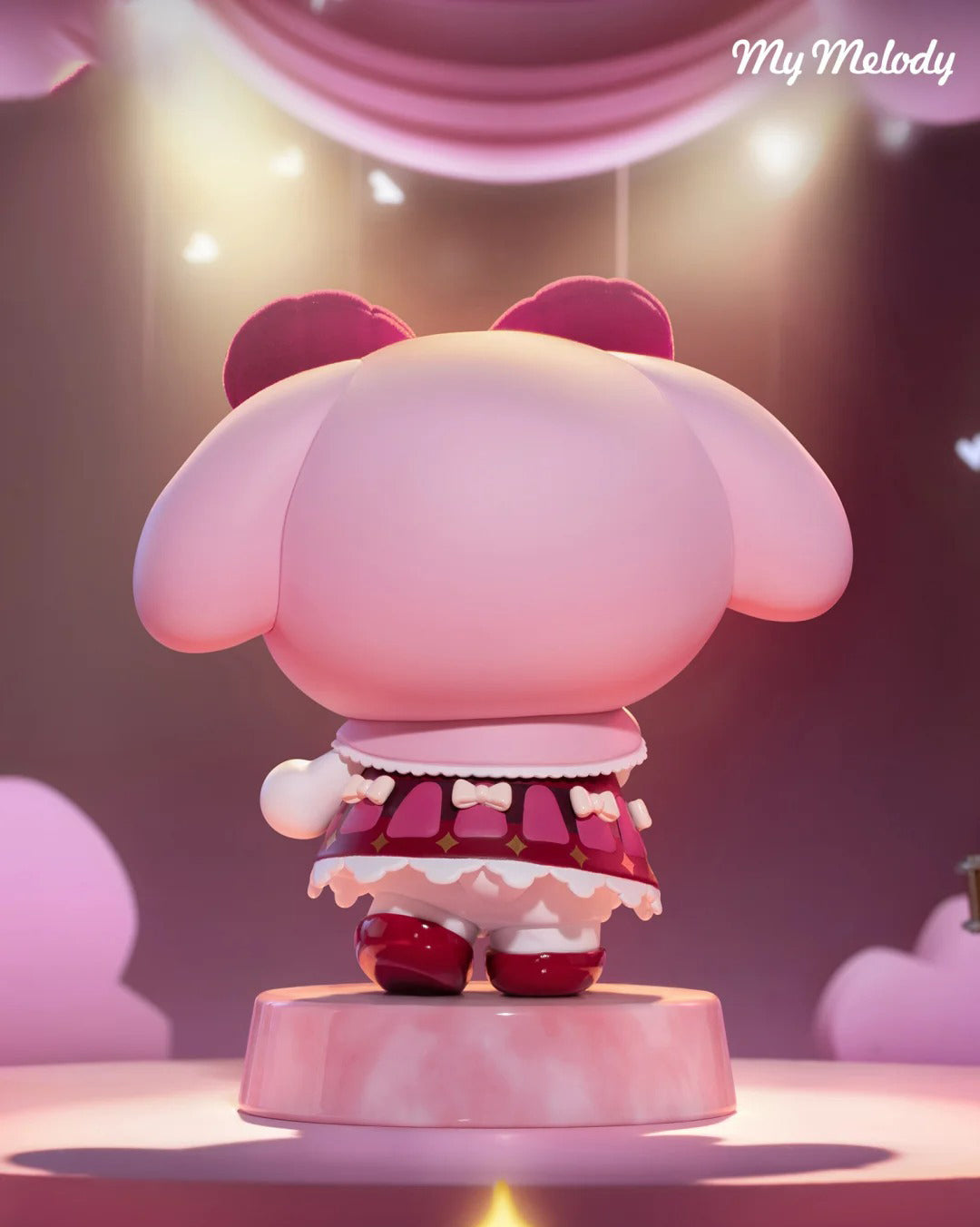 Melo and Kuro Dancer Figure