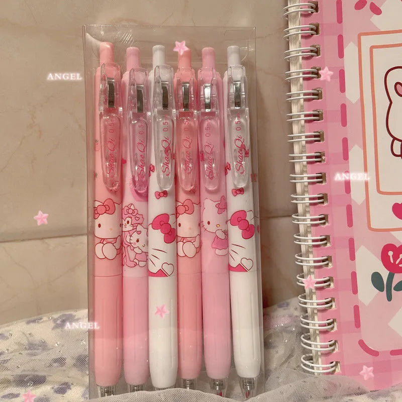 Kitty Gel Pens