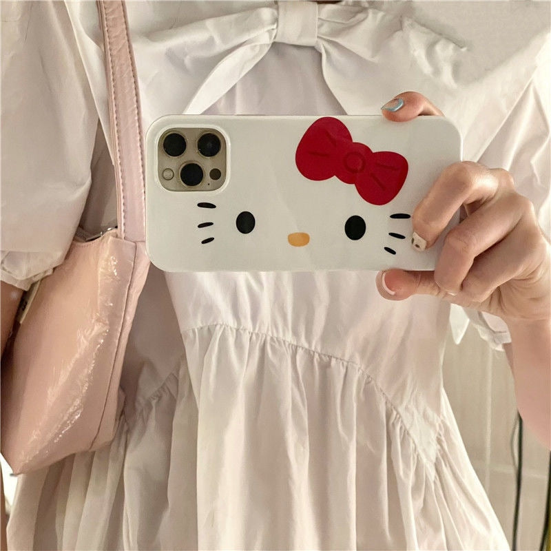 Kitty Kawaii iPhone Case
