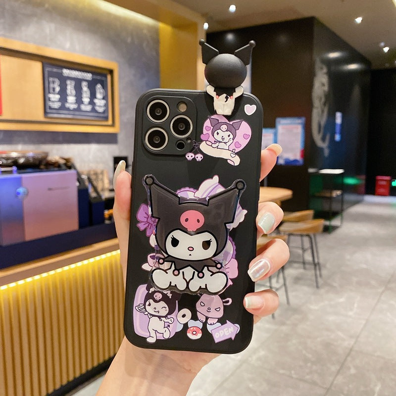 Kuro Samsung Case With Grip