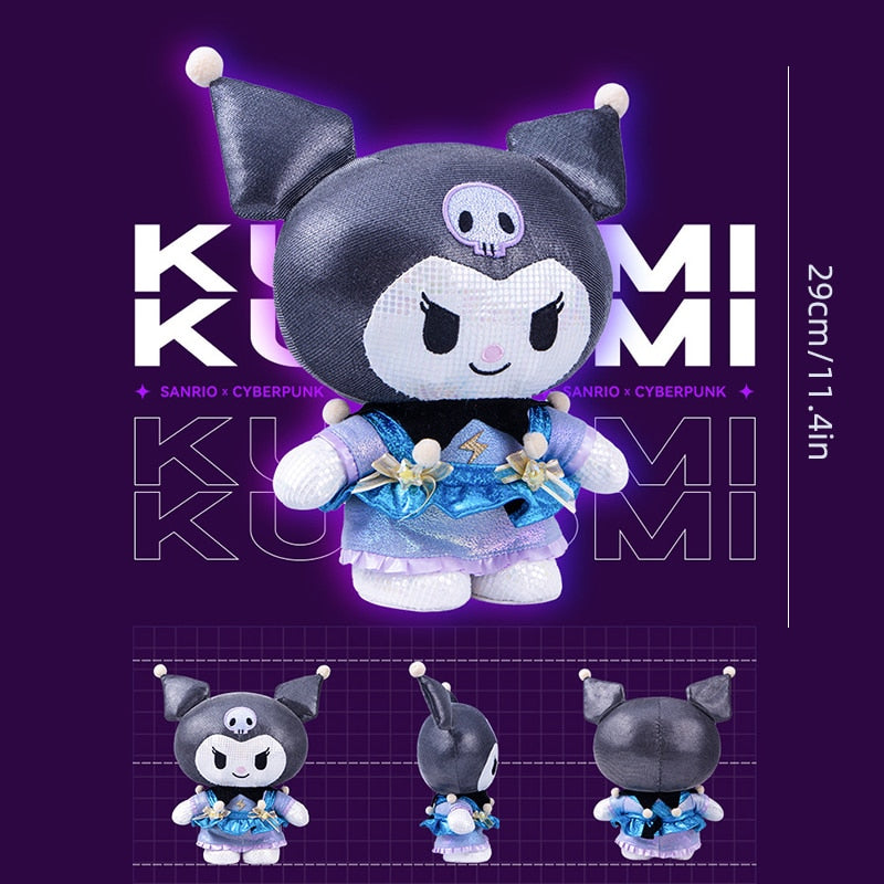 Kuro Cyberpunk Edition Plush Doll