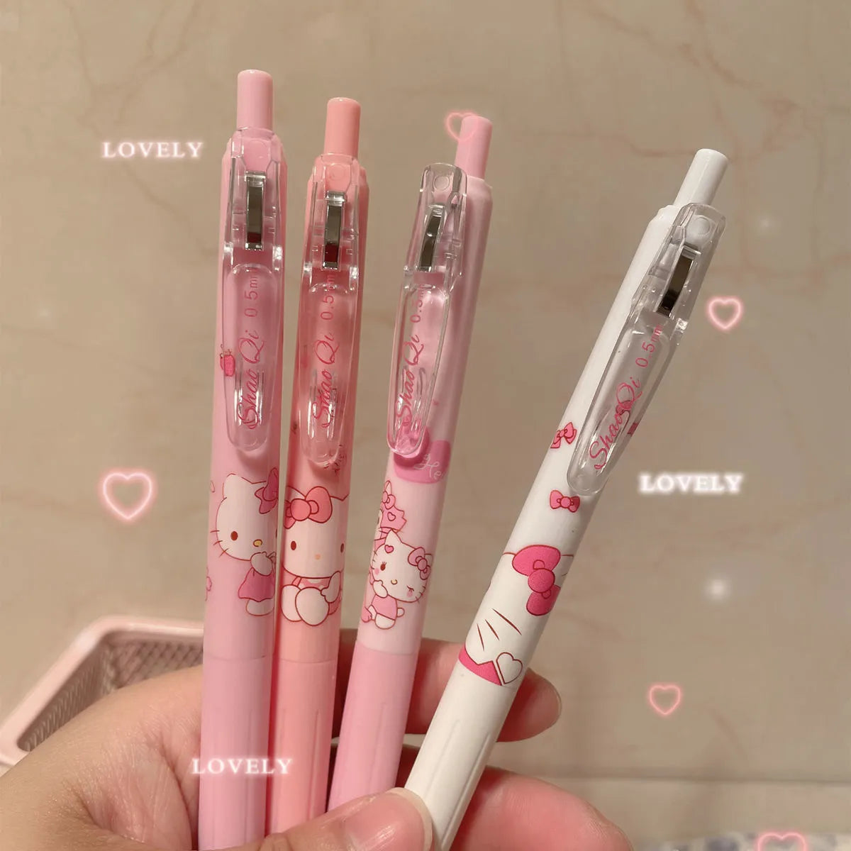 Kitty Gel Pens