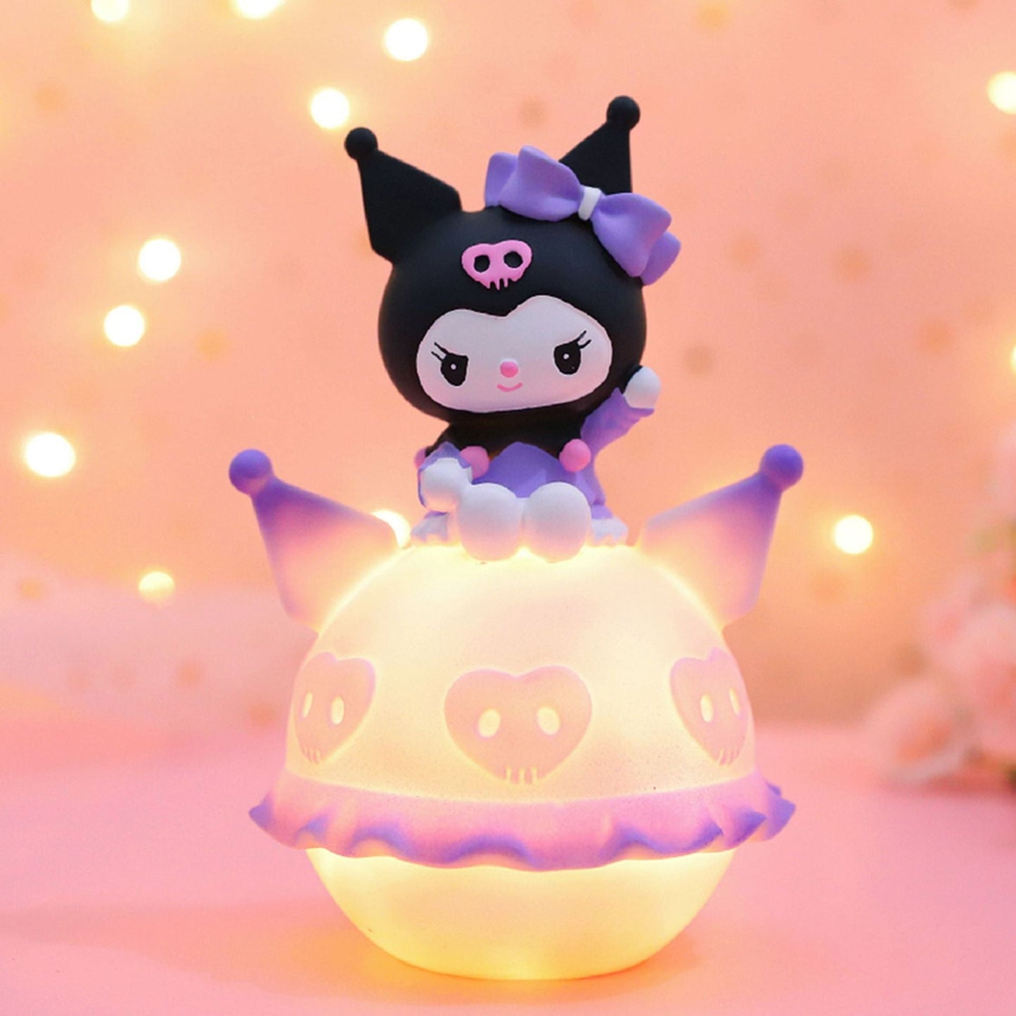 Cartoon Moon LED Night Light